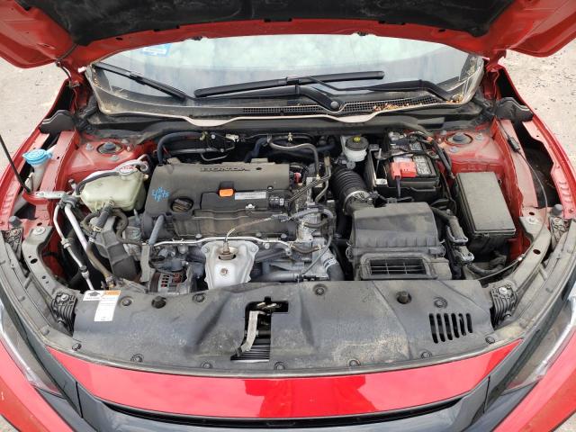 2HGFC2F89KH593125 - 2019 HONDA CIVIC SPORT 红色 照片 11