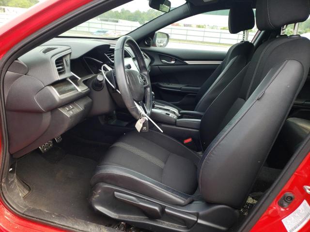 2HGFC2F89KH593125 - 2019 HONDA CIVIC SPORT 红色 照片 7