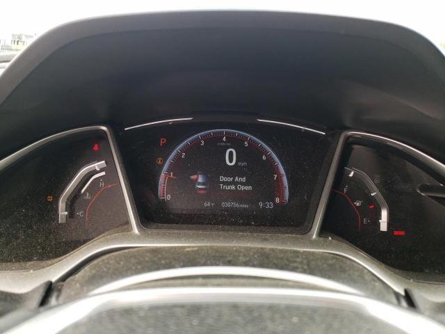 2HGFC2F89KH593125 - 2019 HONDA CIVIC SPORT 红色 照片 9