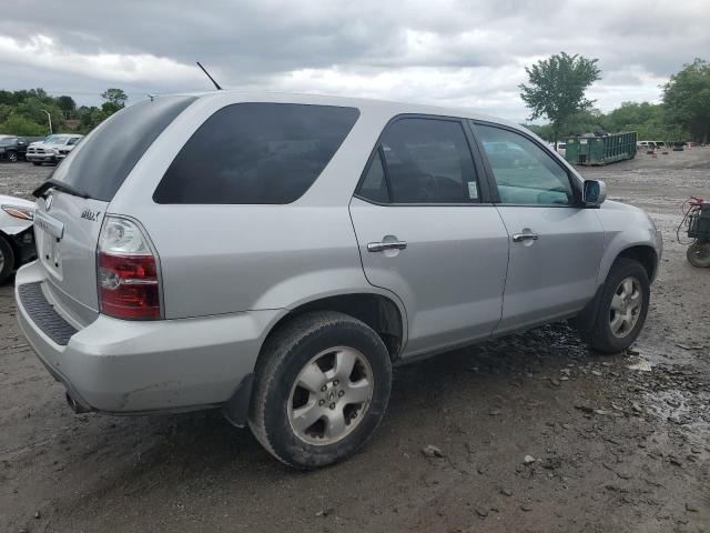 2HNYD182X4H533326 - 2004 ACURA MDX SILVER photo 3