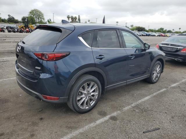 JM3KFBDY3K0527088 - 2019 MAZDA CX-5 GRAND TOURING RESERVE BLUE photo 3