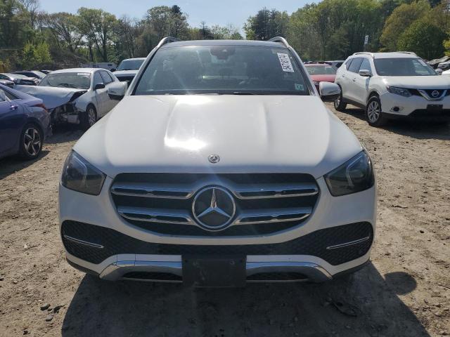 4JGFB4KB8LA092009 - 2020 MERCEDES-BENZ GLE 350 4MATIC WHITE photo 5