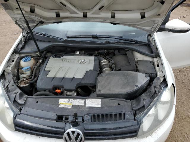 WVWDM7AJ6CW283317 - 2012 VOLKSWAGEN GOLF 白色 照片 11