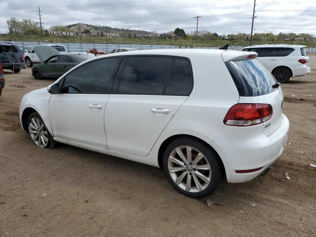 WVWDM7AJ6CW283317 - 2012 VOLKSWAGEN GOLF 白色 照片 2