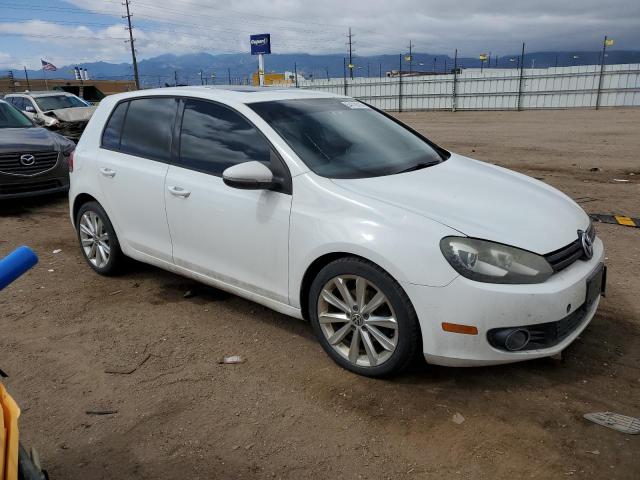 WVWDM7AJ6CW283317 - 2012 VOLKSWAGEN GOLF 白色 照片 4