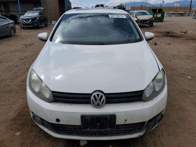 WVWDM7AJ6CW283317 - 2012 VOLKSWAGEN GOLF 白色 照片 5