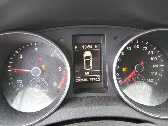 WVWDM7AJ6CW283317 - 2012 VOLKSWAGEN GOLF 白色 照片 9