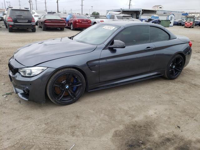 WBS3U9C55FP967452 - 2015 BMW M4 GRAY photo 1