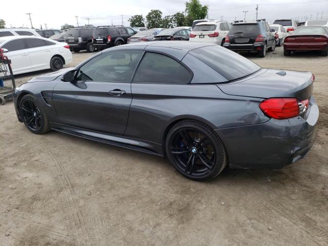 WBS3U9C55FP967452 - 2015 BMW M4 GRAY photo 2