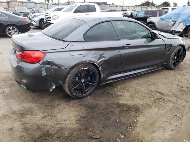 WBS3U9C55FP967452 - 2015 BMW M4 GRAY photo 3