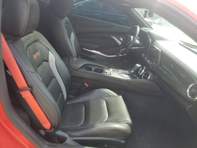 1G1FE1R79H0212692 - 2017 CHEVROLET CAMARO SS RED photo 10
