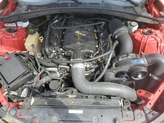 1G1FE1R79H0212692 - 2017 CHEVROLET CAMARO SS RED photo 11