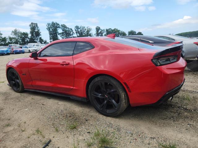 1G1FE1R79H0212692 - 2017 CHEVROLET CAMARO SS RED photo 2