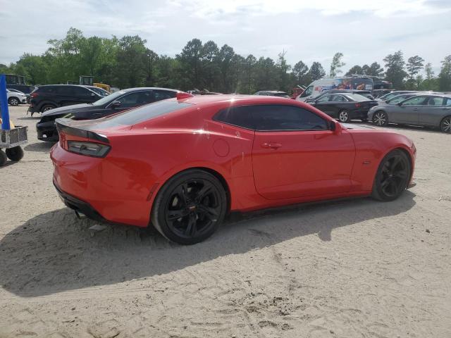 1G1FE1R79H0212692 - 2017 CHEVROLET CAMARO SS RED photo 3