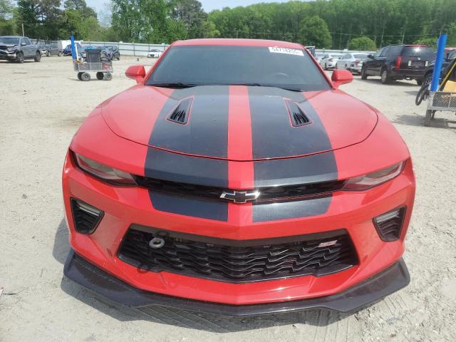 1G1FE1R79H0212692 - 2017 CHEVROLET CAMARO SS RED photo 5