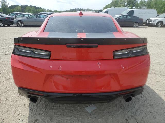 1G1FE1R79H0212692 - 2017 CHEVROLET CAMARO SS RED photo 6