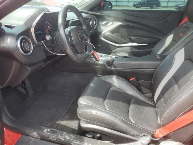 1G1FE1R79H0212692 - 2017 CHEVROLET CAMARO SS RED photo 7