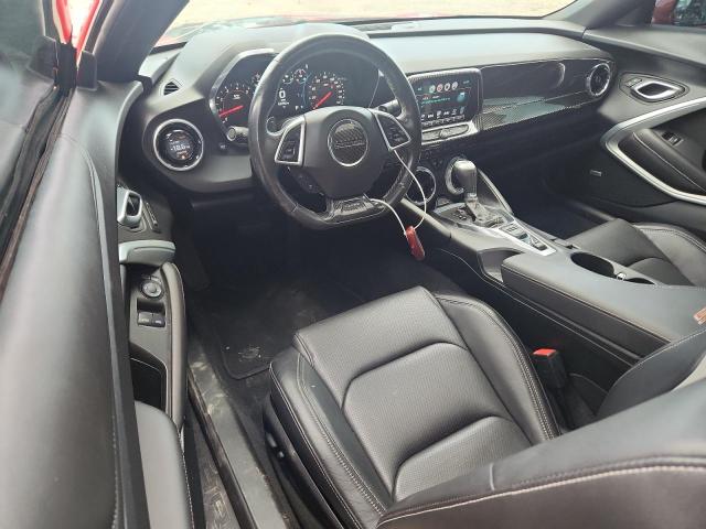1G1FE1R79H0212692 - 2017 CHEVROLET CAMARO SS RED photo 8