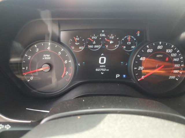 1G1FE1R79H0212692 - 2017 CHEVROLET CAMARO SS RED photo 9