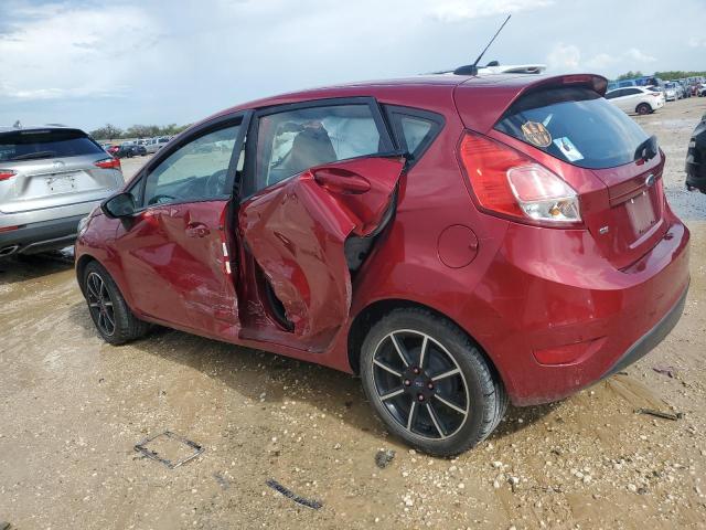 3FADP4EJ2FM190319 - 2015 FORD FIESTA SE RED photo 2