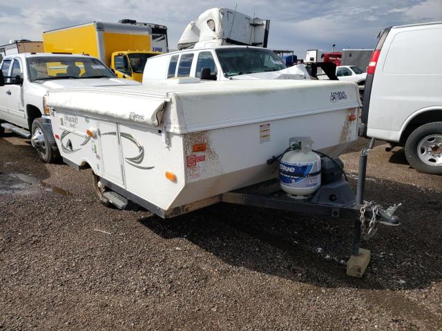 4X4CFS413FD174182 - 2015 FRRV TRAILER WHITE photo 1