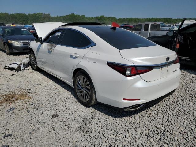 58ABZ1B17KU021079 - 2019 LEXUS ES 350 WHITE photo 2