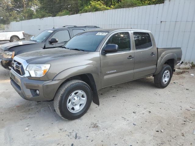 5TFJU4GN4FX085829 - 2015 TOYOTA TACOMA DOUBLE CAB PRERUNNER BROWN photo 1