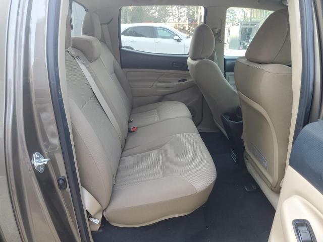 5TFJU4GN4FX085829 - 2015 TOYOTA TACOMA DOUBLE CAB PRERUNNER BROWN photo 10