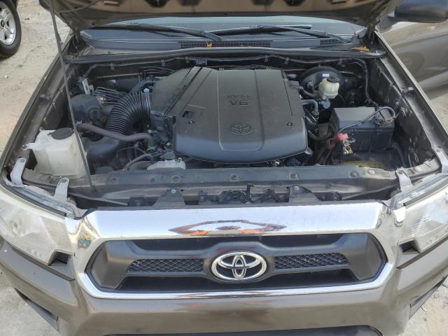 5TFJU4GN4FX085829 - 2015 TOYOTA TACOMA DOUBLE CAB PRERUNNER BROWN photo 11