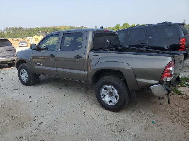 5TFJU4GN4FX085829 - 2015 TOYOTA TACOMA DOUBLE CAB PRERUNNER BROWN photo 2