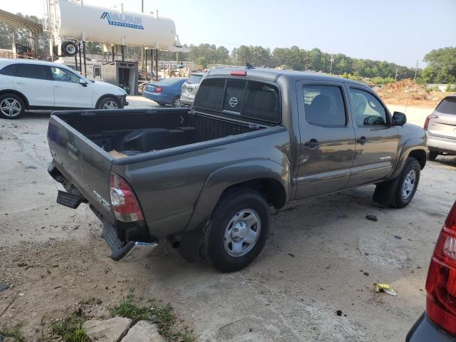 5TFJU4GN4FX085829 - 2015 TOYOTA TACOMA DOUBLE CAB PRERUNNER BROWN photo 3