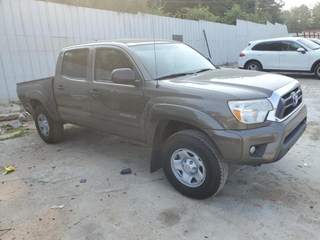 5TFJU4GN4FX085829 - 2015 TOYOTA TACOMA DOUBLE CAB PRERUNNER BROWN photo 4