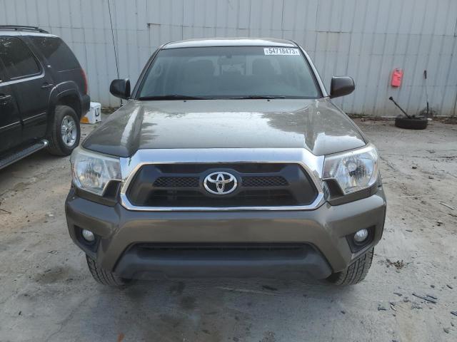 5TFJU4GN4FX085829 - 2015 TOYOTA TACOMA DOUBLE CAB PRERUNNER BROWN photo 5