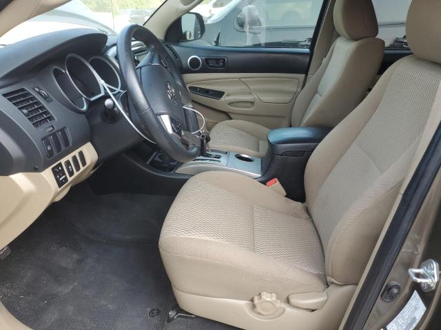 5TFJU4GN4FX085829 - 2015 TOYOTA TACOMA DOUBLE CAB PRERUNNER BROWN photo 7