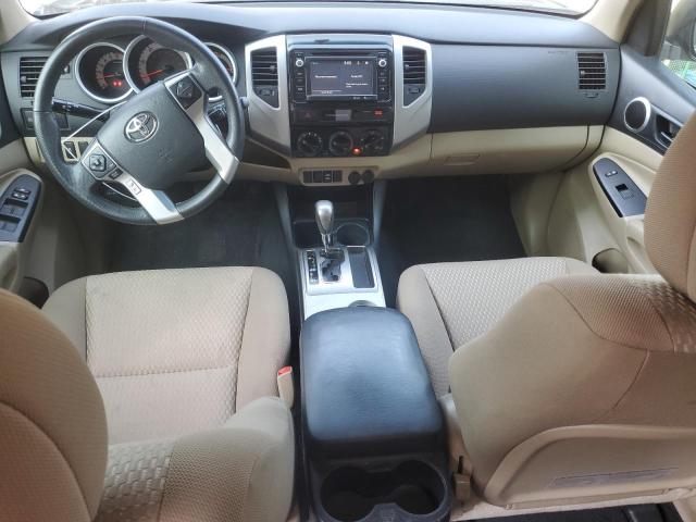 5TFJU4GN4FX085829 - 2015 TOYOTA TACOMA DOUBLE CAB PRERUNNER BROWN photo 8