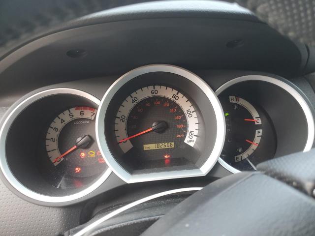 5TFJU4GN4FX085829 - 2015 TOYOTA TACOMA DOUBLE CAB PRERUNNER BROWN photo 9