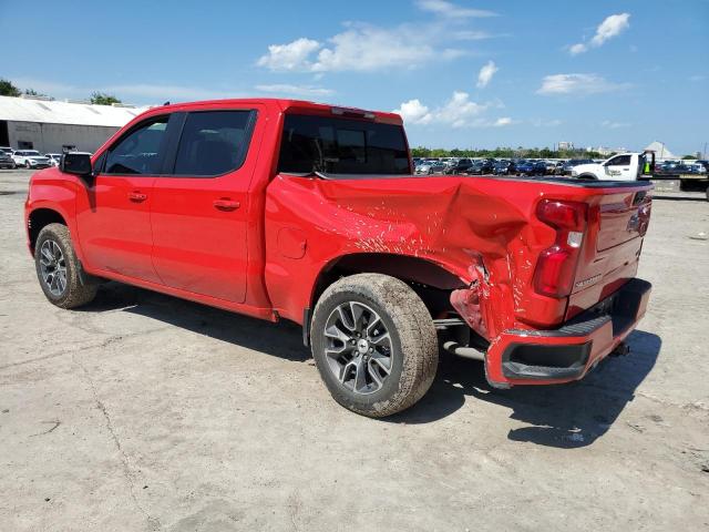 2GCUDEED9N1513953 - 2022 CHEVROLET SILVERADO K1500 RST RED photo 2