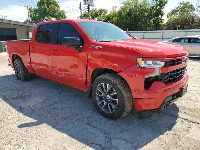 2GCUDEED9N1513953 - 2022 CHEVROLET SILVERADO K1500 RST RED photo 4