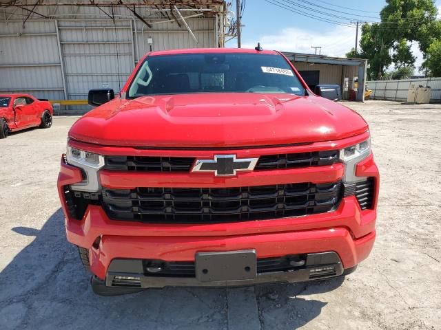 2GCUDEED9N1513953 - 2022 CHEVROLET SILVERADO K1500 RST RED photo 5