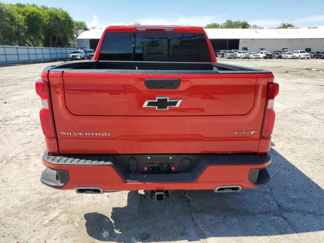 2GCUDEED9N1513953 - 2022 CHEVROLET SILVERADO K1500 RST RED photo 6