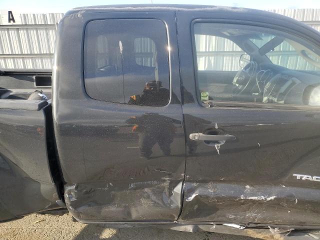 5TETU62N86Z308684 - 2006 TOYOTA TACOMA PRERUNNER ACCESS CAB BLACK photo 10