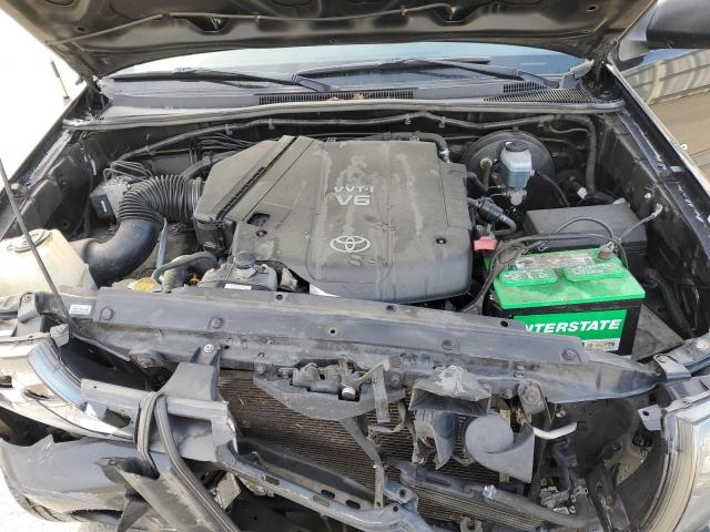 5TETU62N86Z308684 - 2006 TOYOTA TACOMA PRERUNNER ACCESS CAB BLACK photo 11