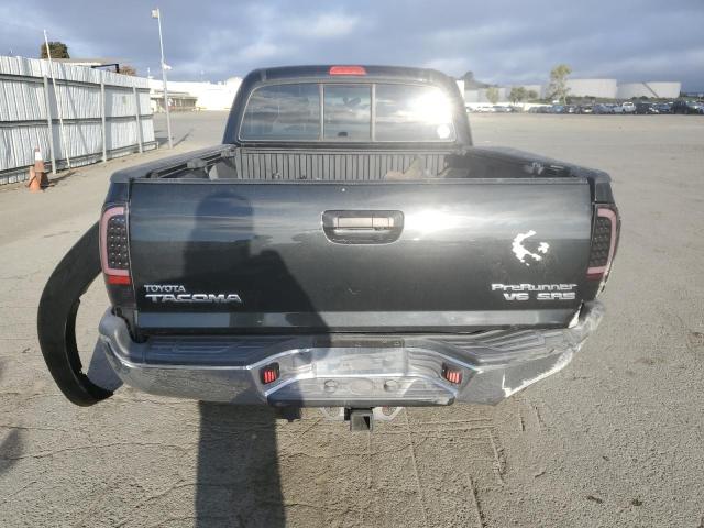 5TETU62N86Z308684 - 2006 TOYOTA TACOMA PRERUNNER ACCESS CAB BLACK photo 6