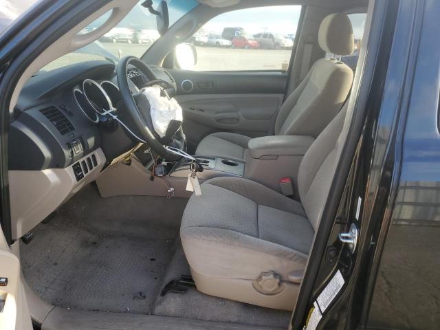 5TETU62N86Z308684 - 2006 TOYOTA TACOMA PRERUNNER ACCESS CAB BLACK photo 7