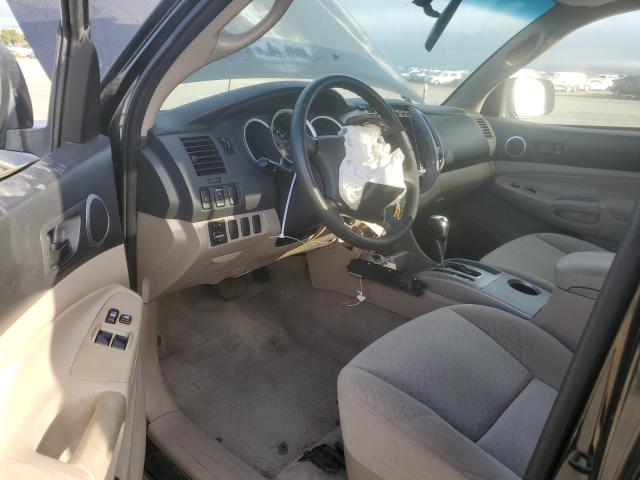 5TETU62N86Z308684 - 2006 TOYOTA TACOMA PRERUNNER ACCESS CAB BLACK photo 8