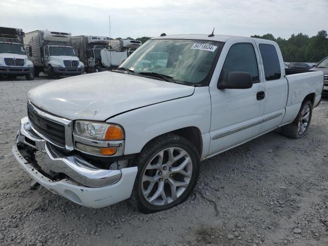 2GTEC19T741376284 - 2004 GMC NEW SIERRA C1500 WHITE photo 1