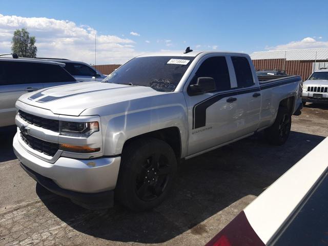 1GCRCPEH5GZ336335 - 2016 CHEVROLET SILVERADO C1500 CUSTOM SILVER photo 1