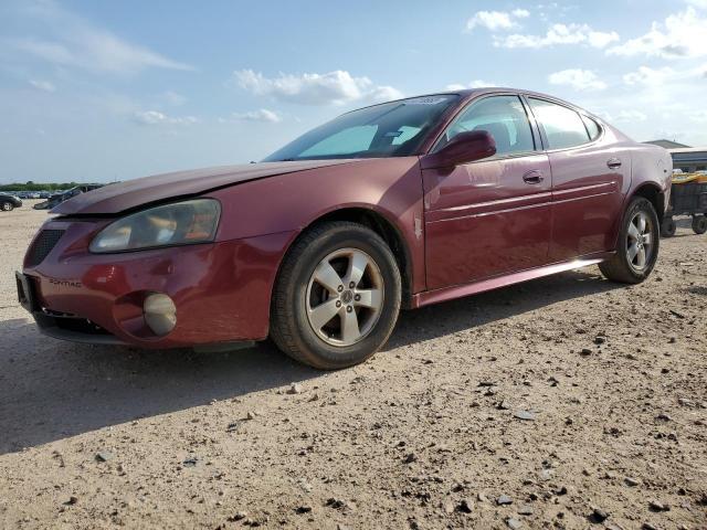 2G2WP522251158017 - 2005 PONTIAC GRAND PRIX 栗色 照片 1