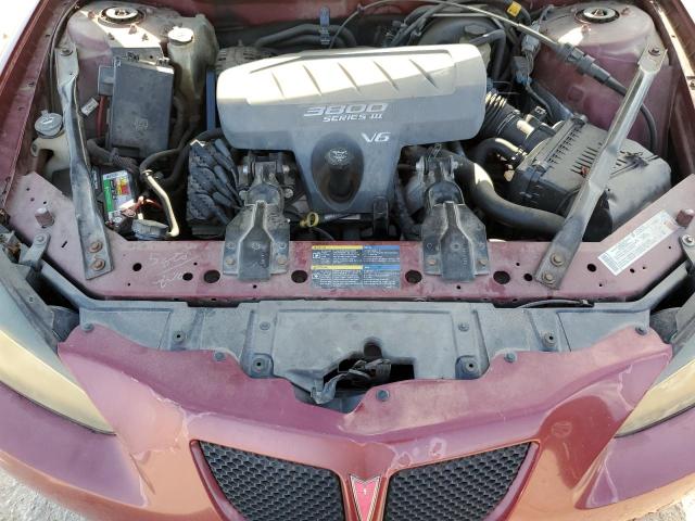 2G2WP522251158017 - 2005 PONTIAC GRAND PRIX 栗色 照片 11
