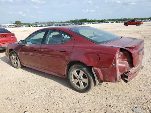 2G2WP522251158017 - 2005 PONTIAC GRAND PRIX 栗色 照片 2